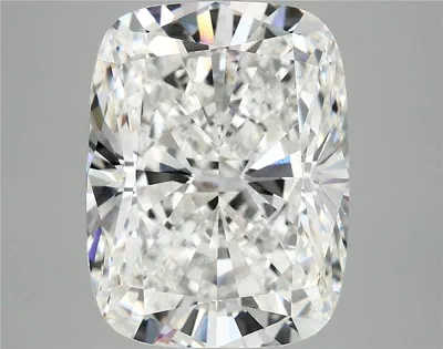 9.02ct E VVS2 Rare Carat Ideal Cut Cushion Lab Grown Diamond