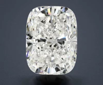 9.02ct E VVS2 Rare Carat Ideal Cut Cushion Lab Grown Diamond