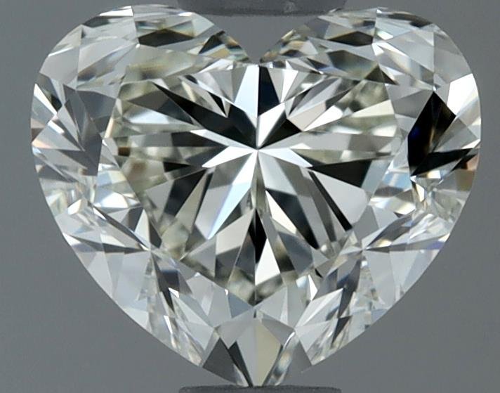 0.90ct J IF Very Good Cut Heart Diamond