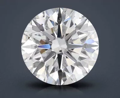 5.06ct F SI1 Rare Carat Ideal Cut Round Lab Grown Diamond