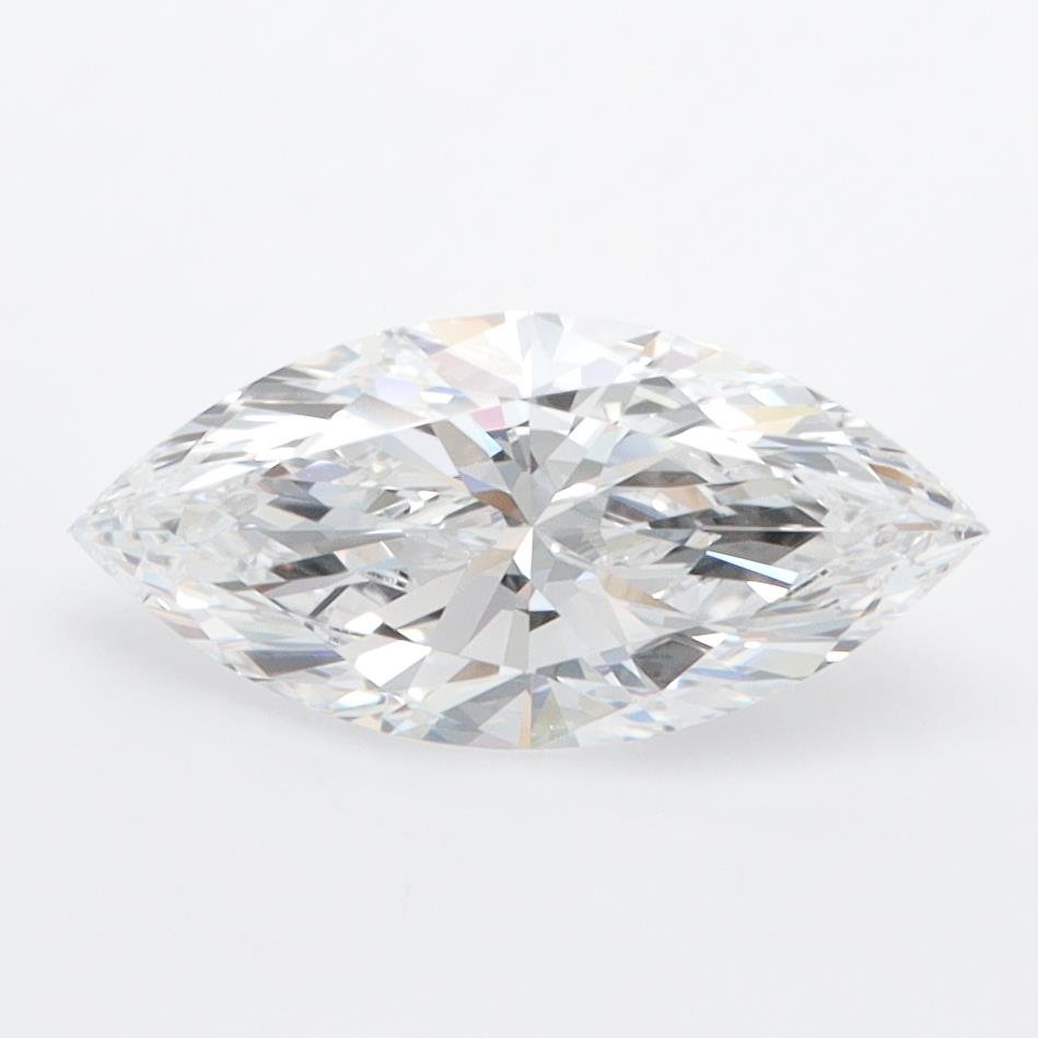 1.23ct D VVS1 Rare Carat Ideal Cut Marquise Lab Grown Diamond