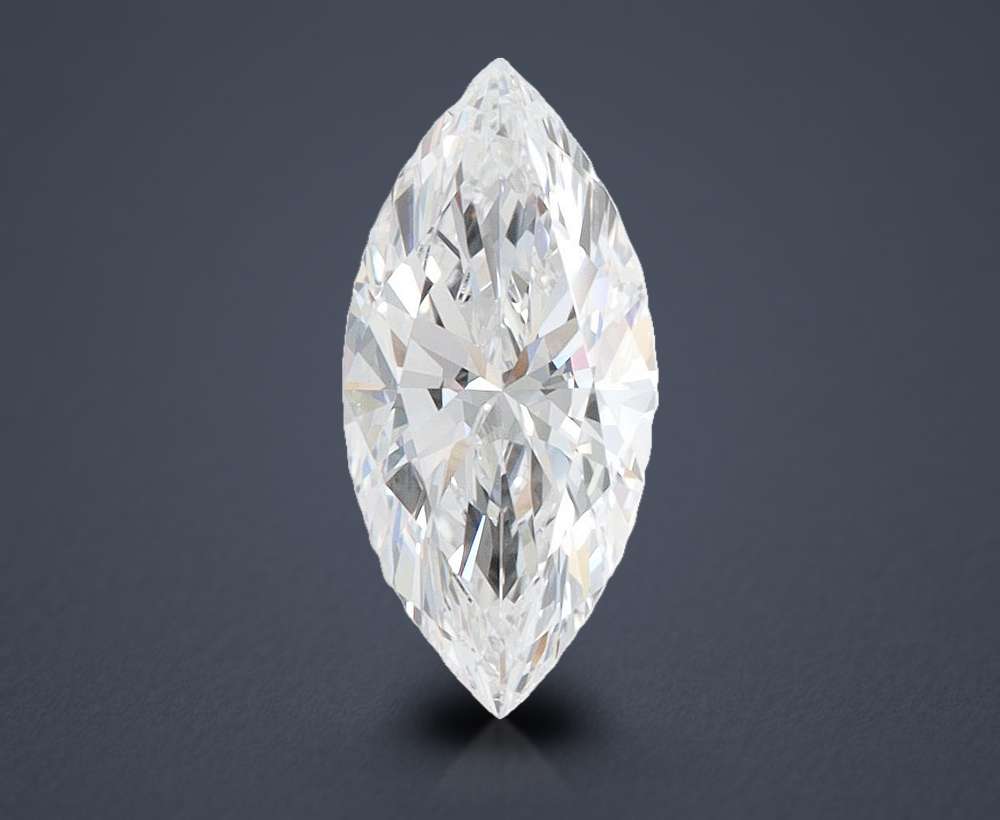 1.23ct D VVS1 Rare Carat Ideal Cut Marquise Lab Grown Diamond