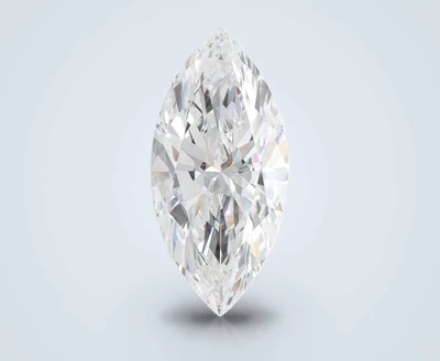 1.23ct D VVS1 Rare Carat Ideal Cut Marquise Lab Grown Diamond