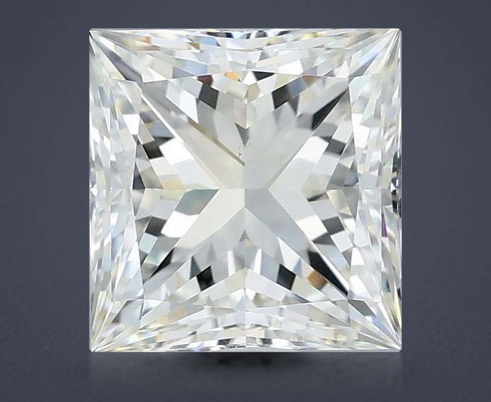1.57ct I VS1 Rare Carat Ideal Cut Princess Diamond