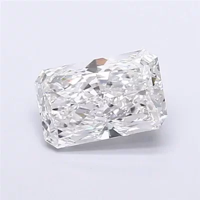 3.01ct E VS2 Rare Carat Ideal Cut Radiant Lab Grown Diamond