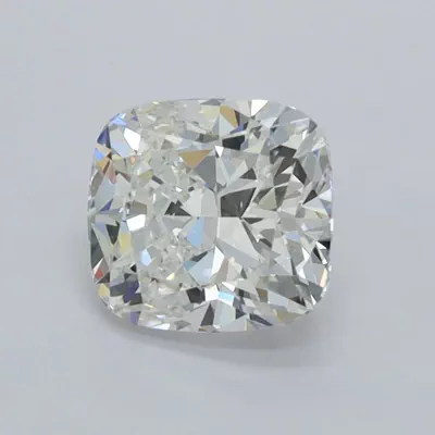 1.27ct E VVS2 Rare Carat Ideal Cut Cushion Lab Grown Diamond