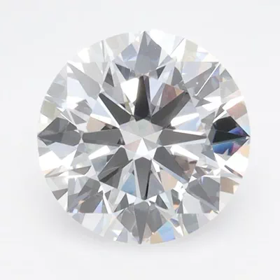 2.00ct D IF Rare Carat Ideal Cut Round Lab Grown Diamond