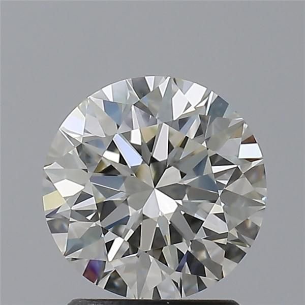 1.62ct J IF Rare Carat Ideal Cut Round Diamond