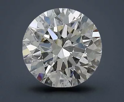 1.62ct J IF Rare Carat Ideal Cut Round Diamond