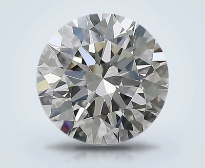 1.62ct J IF Rare Carat Ideal Cut Round Diamond
