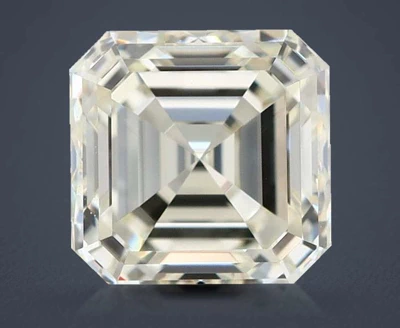 1.01ct K VVS2 Very Good Cut Asscher Diamond