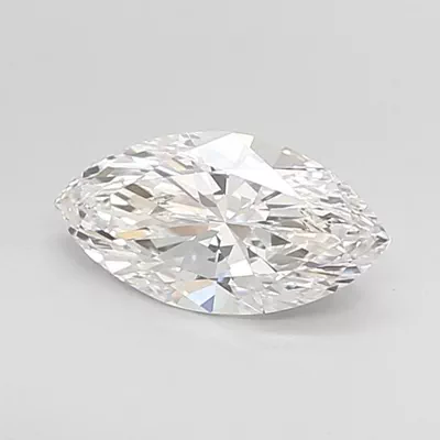 1.53ct E VVS2 Rare Carat Ideal Cut Marquise Lab Grown Diamond