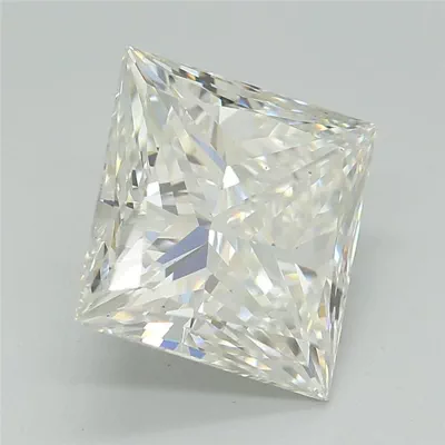 2.51ct F VS1 Very Good Cut Princess Lab Grown Diamond