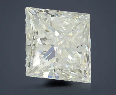 2.51ct F VS1 Very Good Cut Princess Lab Grown Diamond