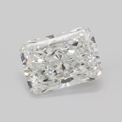 8.05ct E VS2 Rare Carat Ideal Cut Radiant Lab Grown Diamond