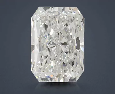 8.05ct E VS2 Rare Carat Ideal Cut Radiant Lab Grown Diamond