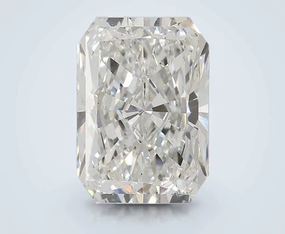 8.05ct E VS2 Rare Carat Ideal Cut Radiant Lab Grown Diamond