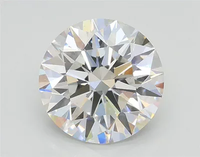 1.54ct F VS1 Rare Carat Ideal Cut Round Lab Grown Diamond