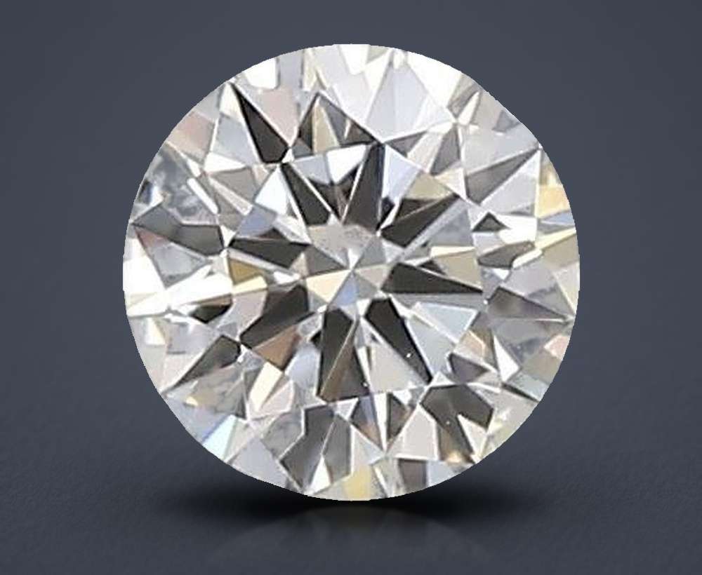 0.29ct D VVS1 Excellent Cut Round Lab Grown Diamond