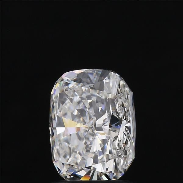 1.73ct H VS2 Rare Carat Ideal Cut Cushion Diamond