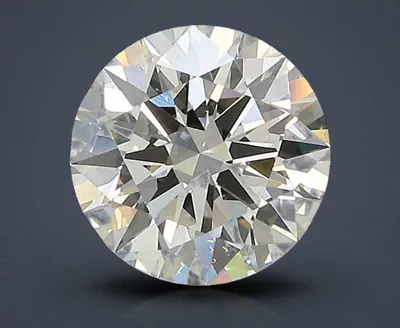 2.02ct I SI1 Excellent Cut Round Lab Grown Diamond