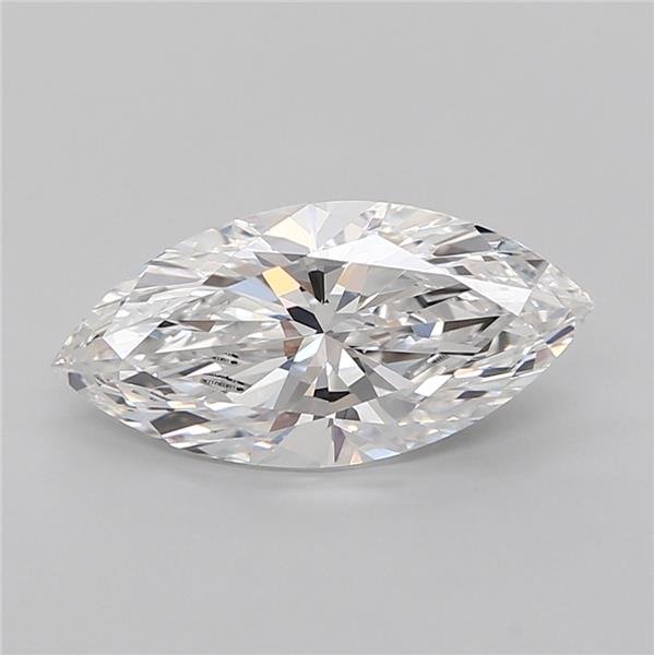 2.07ct D VVS2 Rare Carat Ideal Cut Marquise Lab Grown Diamond