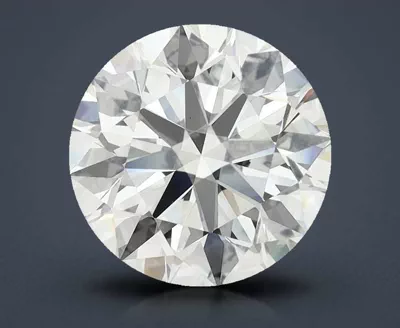 5.76ct H VS1 Rare Carat Ideal Cut Round Diamond
