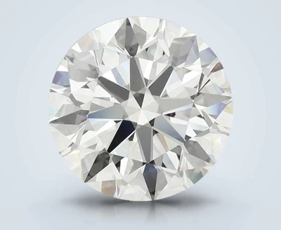 5.76ct H VS1 Rare Carat Ideal Cut Round Diamond