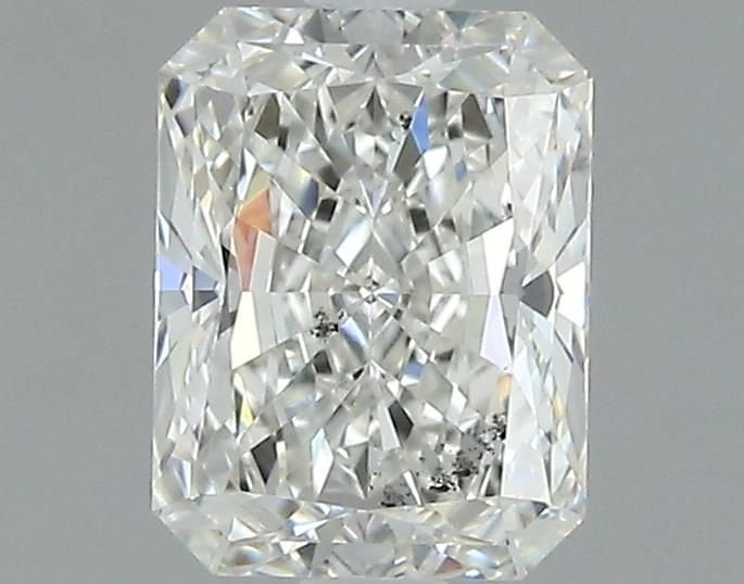 1.02ct I SI2 Rare Carat Ideal Cut Radiant Diamond