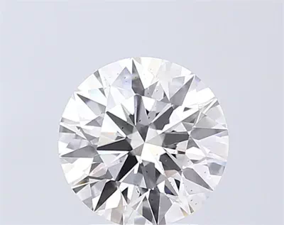 2.01ct G SI1 Rare Carat Ideal Cut Round Lab Grown Diamond
