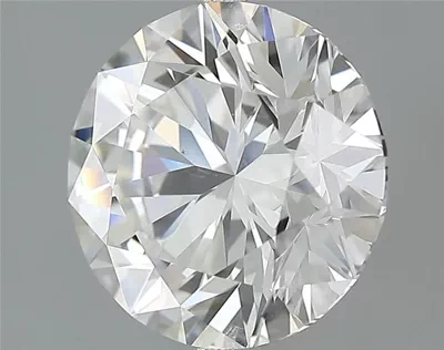 3.05ct H VS2 Rare Carat Ideal Cut Round Diamond