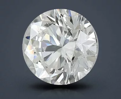 3.05ct H VS2 Rare Carat Ideal Cut Round Diamond