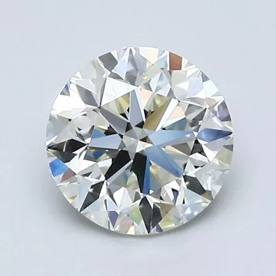 1.50ct K VVS2 Very Good Cut Round Diamond