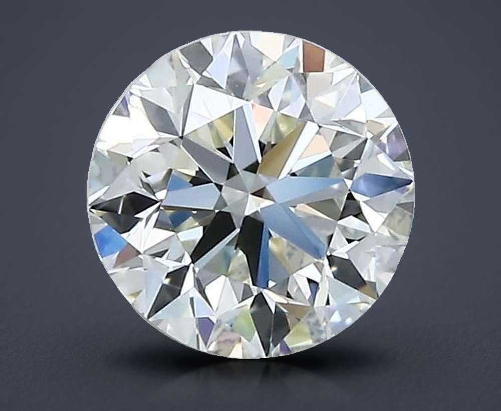 1.50ct K VVS2 Very Good Cut Round Diamond