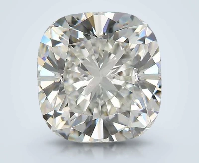 5.30ct H VS1 Rare Carat Ideal Cut Cushion Diamond