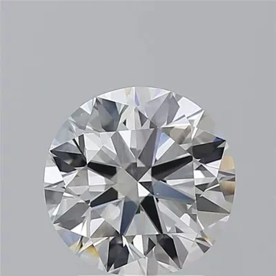 2.70ct D VS1 Rare Carat Ideal Cut Round Diamond