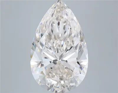 10.33ct J VVS1 Rare Carat Ideal Cut Pear Diamond