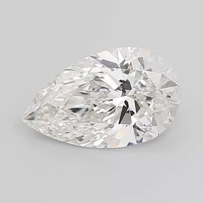 3.50ct G VVS2 Rare Carat Ideal Cut Pear Lab Grown Diamond