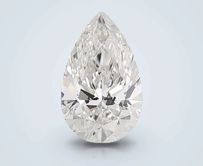 3.50ct G VVS2 Rare Carat Ideal Cut Pear Lab Grown Diamond