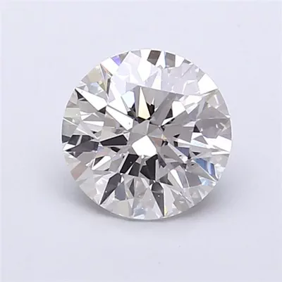 1.29ct F VS2 Rare Carat Ideal Cut Round Lab Grown Diamond