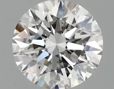 1.07ct G VS2 Rare Carat Ideal Cut Round Lab Grown Diamond