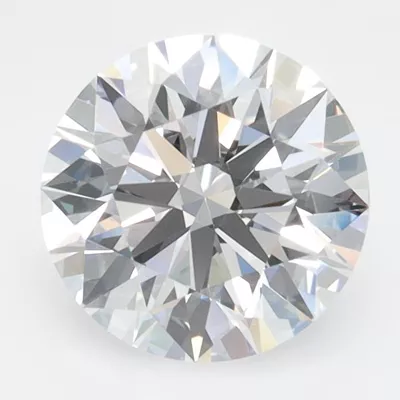 1.87ct D IF Rare Carat Ideal Cut Round Lab Grown Diamond