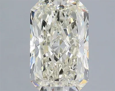 2.01ct J SI1 Very Good Cut Radiant Diamond