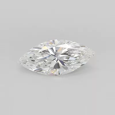 2.63ct E IF Rare Carat Ideal Cut Marquise Lab Grown Diamond