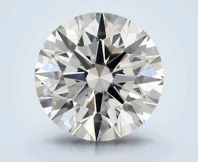 1.48ct G VS1 Rare Carat Ideal Cut Round Lab Grown Diamond
