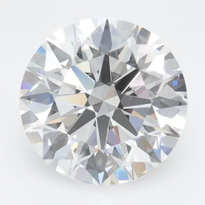 2.08ct D VVS1 Rare Carat Ideal Cut Round Lab Grown Diamond