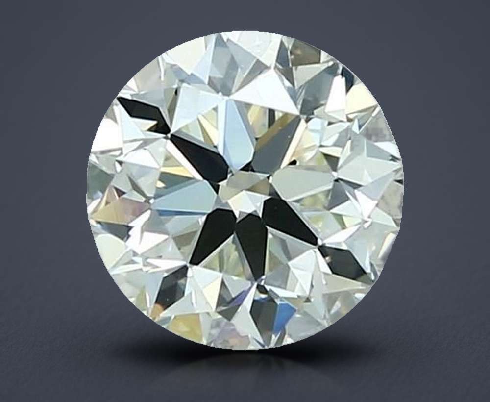 1.51ct K IF Very Good Cut Round Diamond