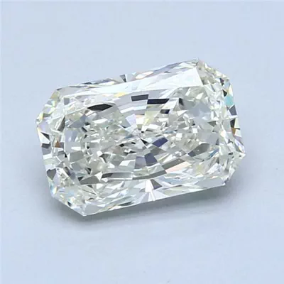 2.20ct J VS1 Rare Carat Ideal Cut Radiant Diamond