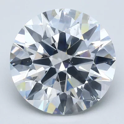 8.04ct I SI2 Very Good Cut Round Diamond
