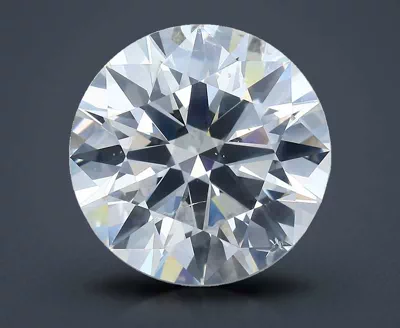 8.04ct I SI2 Very Good Cut Round Diamond